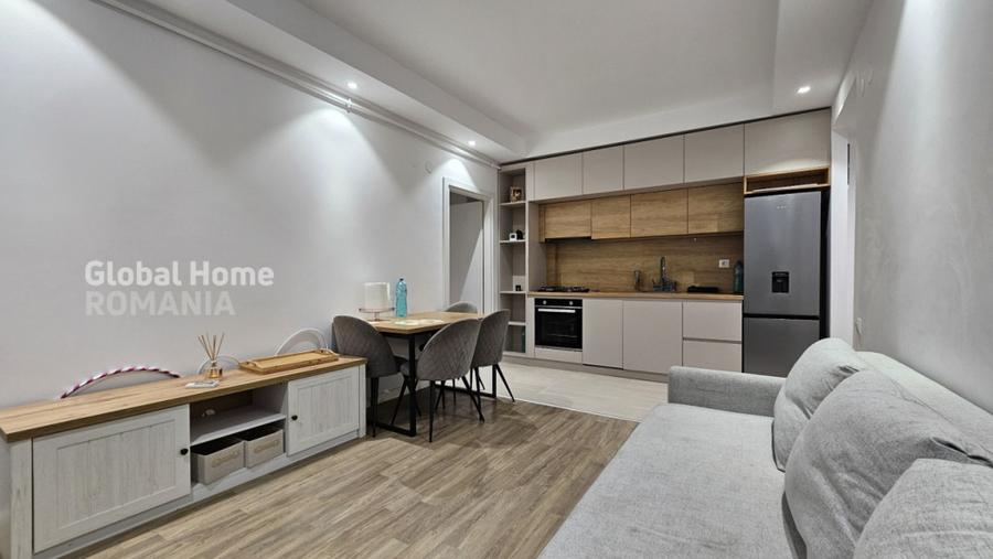 Apartament cu 3 camere semidecomandat, mobilat în Tunari
