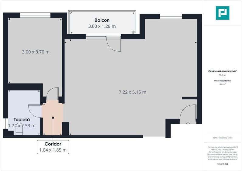 Apartament dublu zona Genesys Arad - 12