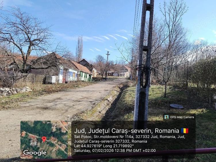 Teren de 1940 mp, în Potoc