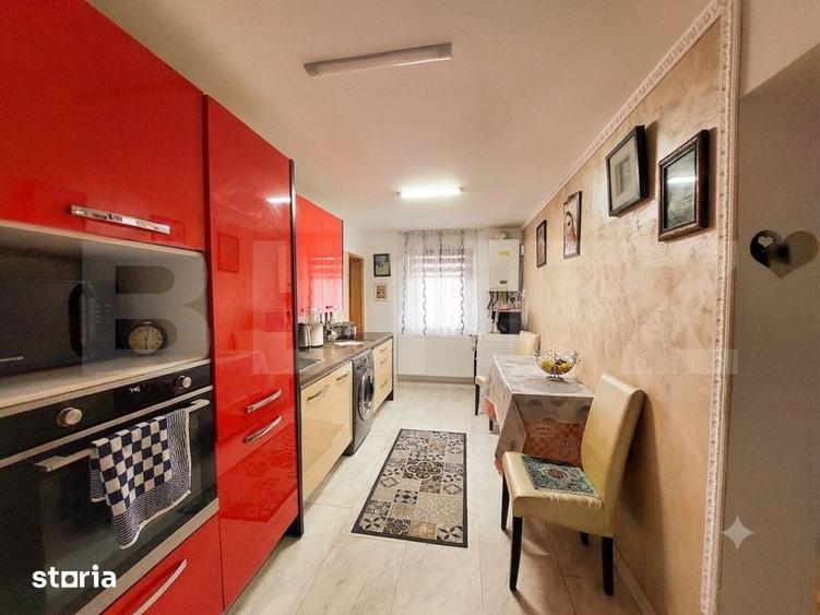 Casă cu 3 camere cu Teren 1903 Mp în Chinteni