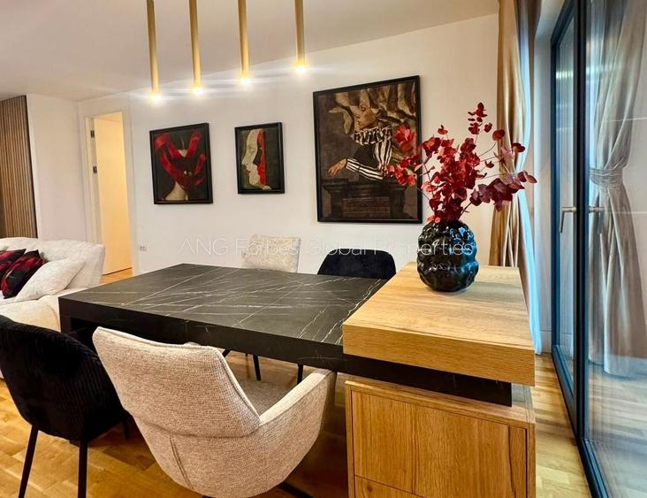Apartament cu 2 camere semidecomandat, mobilat în Barbu Văcărescu