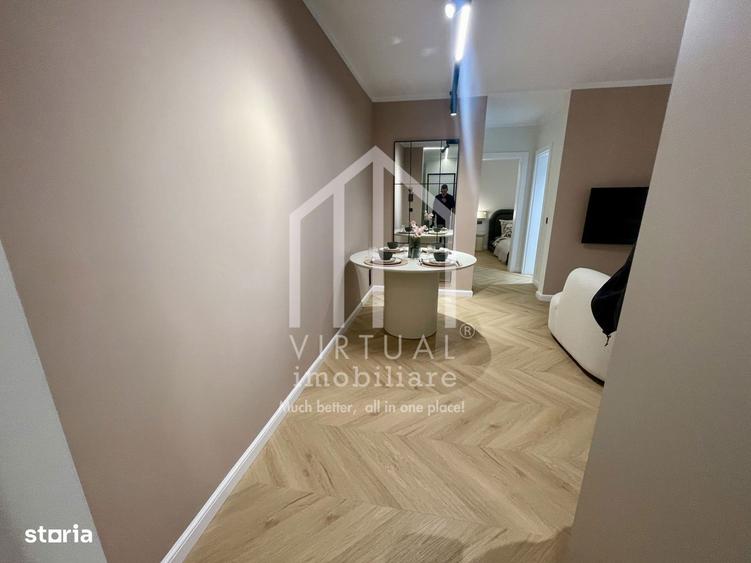 Apartament cu 3 camere, mobilat în Hipodrom 2