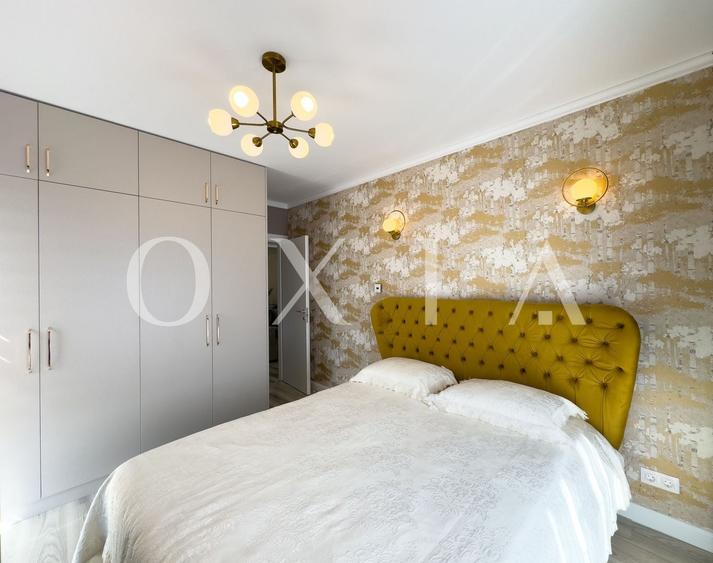 Apartament cu 2 camere semidecomandat, mobilat în Lipovei
