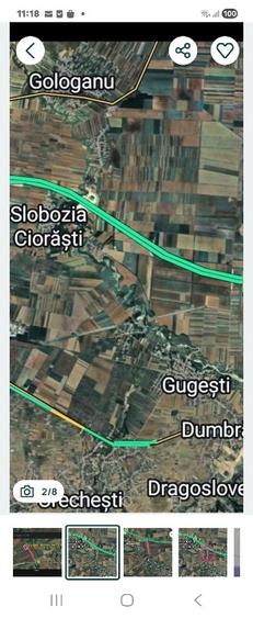 Teren agricol extravilan de 170000 mp, în Armeni