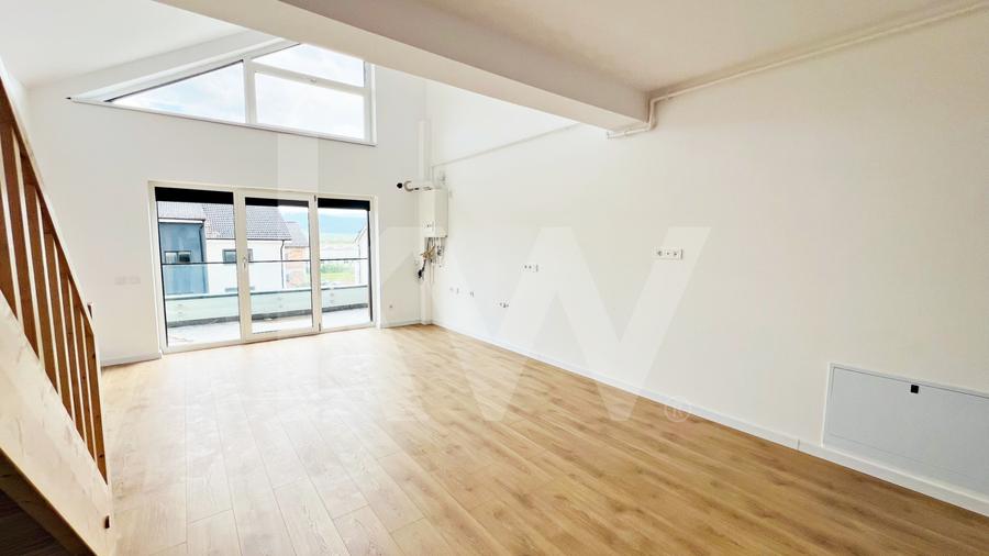 Apart. cu 2 cam. pe două nivele, cu logie. Vilă design modern în Cristian-Sibiu - 2