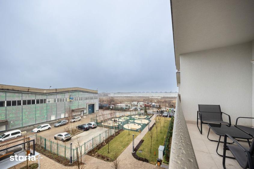 Garsonieră, mobilată în Industriilor
