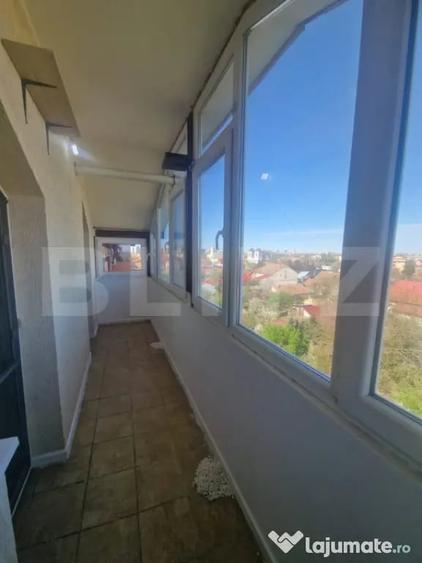 Apartament cu 2 camere semidecomandat în Șagului
