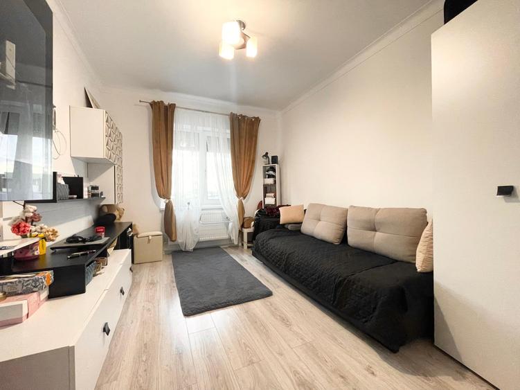 Apartament cu 3 camere decomandat, mobilat în Braytim