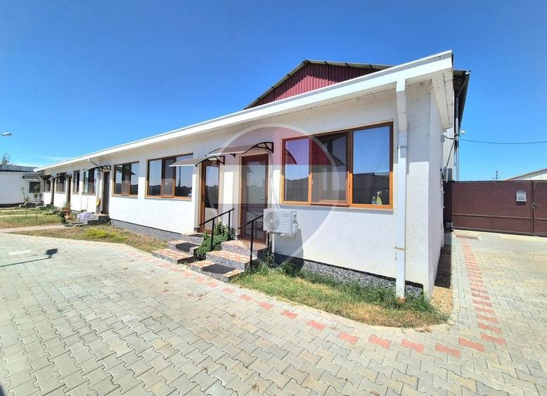 Apartament cu 1 cameră | Construcție 2025 | Complet mobilat | Bujac, A - 7