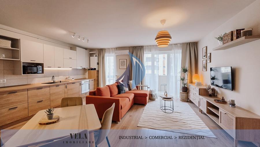 Apartament cu 2 camere în Libertății