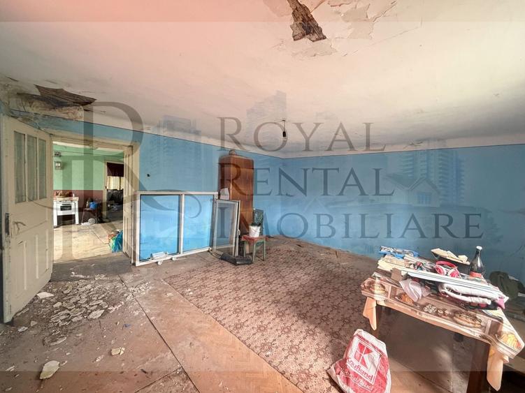 Casă individuală cu 2 camere cu Canalizare în Făureni
