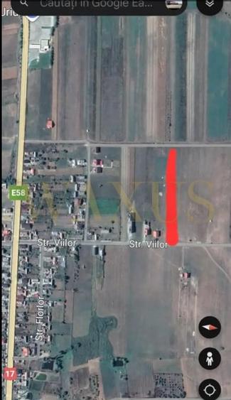 Teren Construcții intravilan de 1450 mp, în Uriu