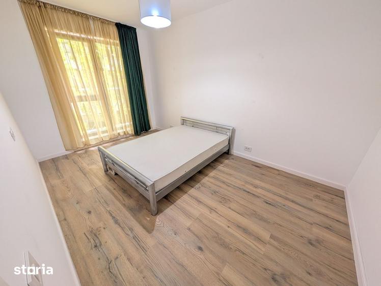Apartament cu 2 camere, mobilat în Băneasa
