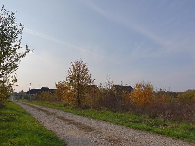 Teren Construcții intravilan de 600 mp, în Balotești