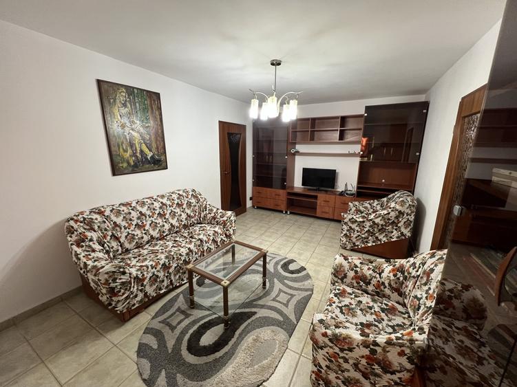 Apartament cu 2 camere semidecomandat, mobilat în Obor
