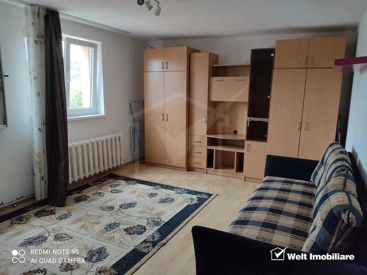 Garsonieră decomandată, mobilată în Mănăștur