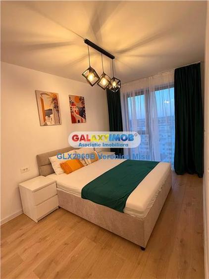 Apartament cu 2 camere decomandat, mobilat în Theodor Pallady