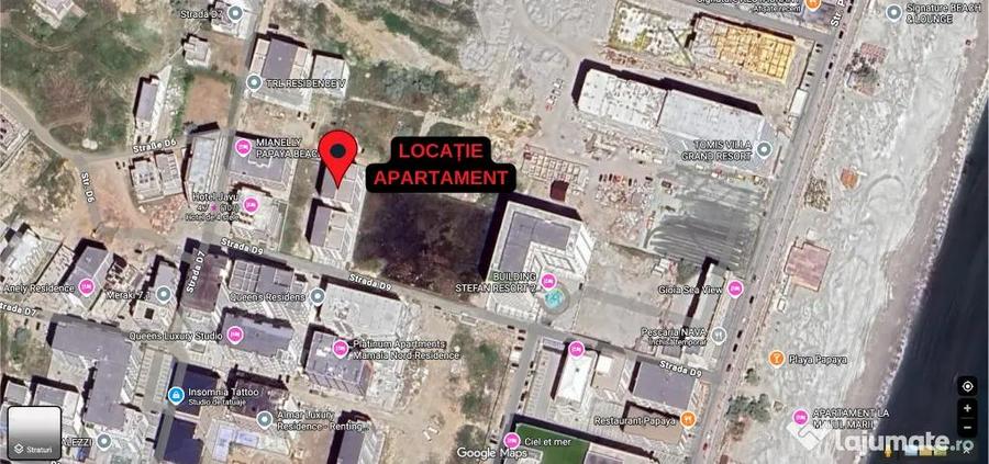 Apartament cu 2 camere semidecomandat în Nord