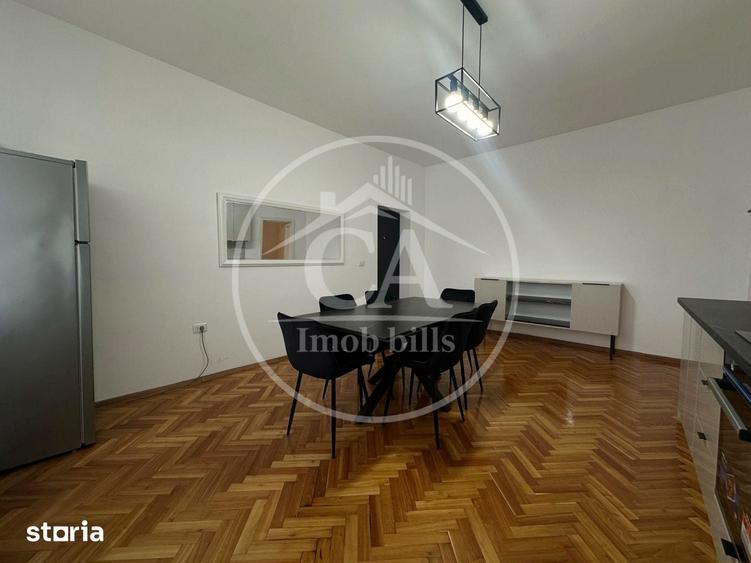 Apartament cu 3 camere decomandat în Iorga