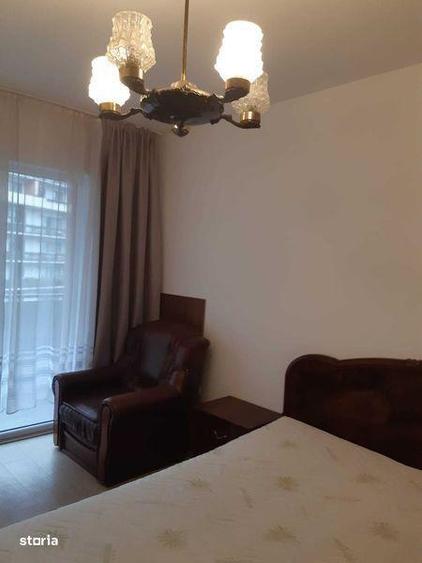 Apartament cu 2 camere semidecomandat, mobilat în Bună Ziua