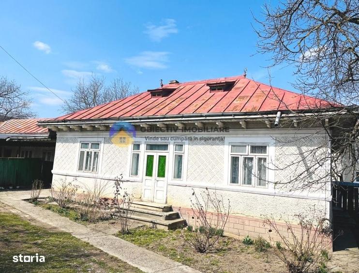 Casă cu 3 camere cu Teren 7702 Mp în Bodești