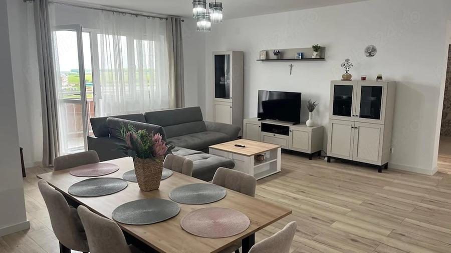 Inchiriez apartament 2 camere in bloc nou, Sibiu - 1