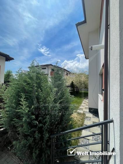 Casă individuală cu 4 camere cu Canalizare în Popești