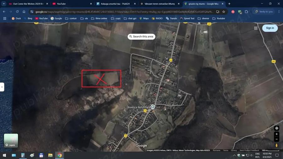 Teren de 7900 mp, în Acățari