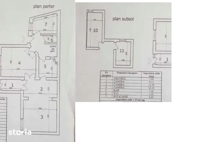 Apartament central in vila interbelica - 1