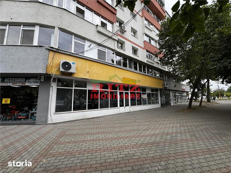 Spațiu comercial, de 140 mp, în Gară