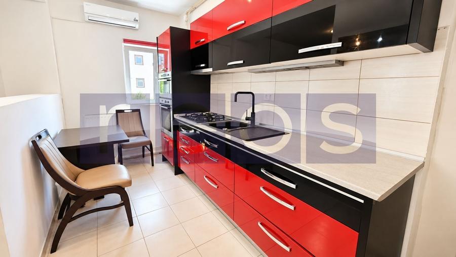 Apartament cu 2 camere decomandat, mobilat în Chiajna