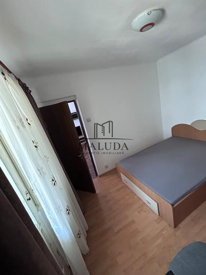 Apartament cu 2 camere nedecomandat, mobilat în Nord