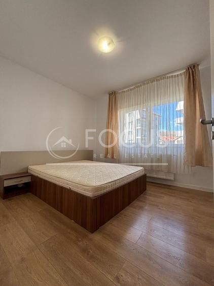 Apartament cu 2 camere semidecomandat, mobilat în Iris