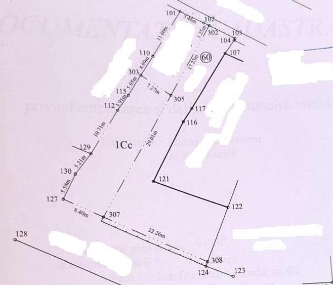 Teren intravilan cu constructii Piatra Neamt, str.D.Leonica, 1230 mp - 1