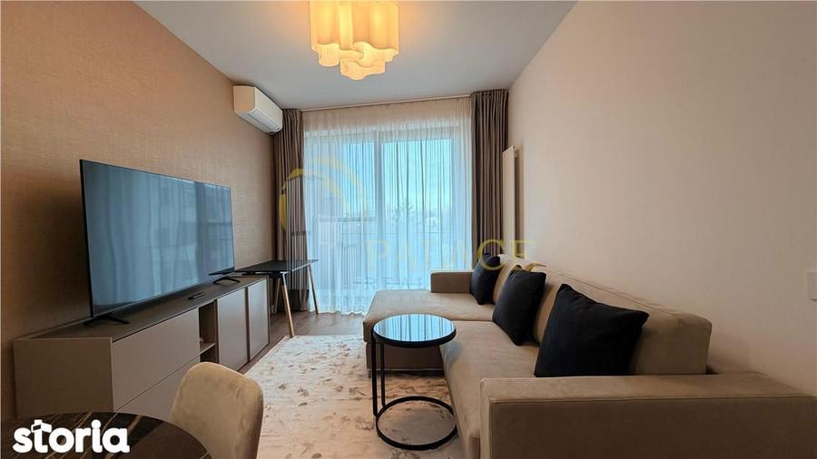 Palas Campus, apartament de 2 camere Mobilat, intabulat! - 4