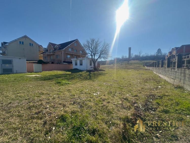 Teren Construcții intravilan de 1200 mp, în Băile 1 Mai