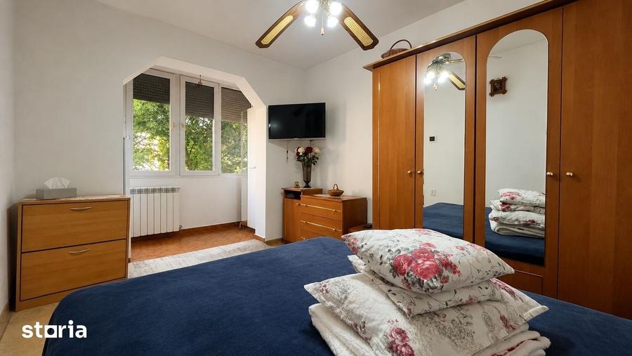 Apartament cu 2 camere nedecomandat în Olimpia-Stadion