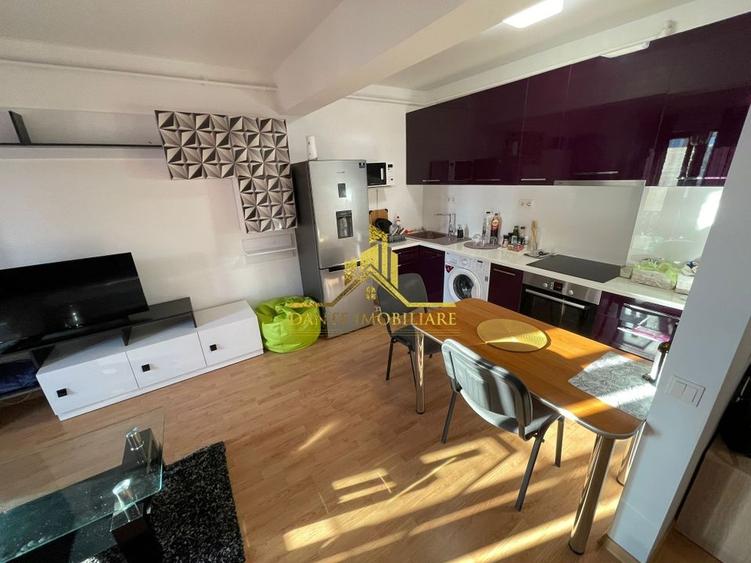 Apartament cu 2 camere semidecomandat, mobilat în Europa