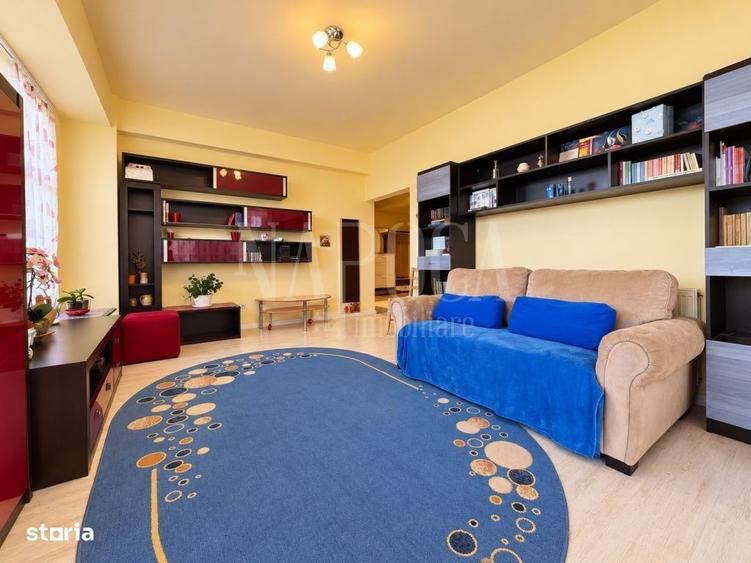 Apartament cu 2 camere decomandat în Mănăștur