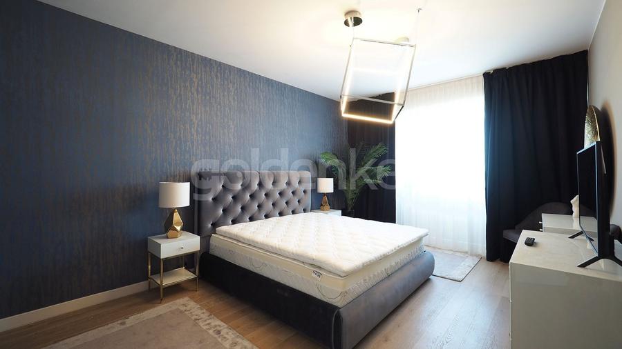 Apartament cu 4 camere decomandat, mobilat în Herăstrău