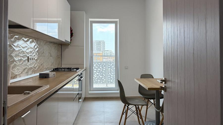 Prima închiriere | Apartament 2 camere nou | Bloc nou | Drumul Căliței - 5