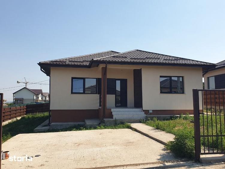 Casă cu 4 camere cu Teren 480 Mp în Valea Lupului