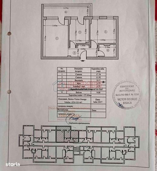 2 Camere Bloc Nou | Drumul Binelui | Aproape de Metrou | 0% Comision - 2