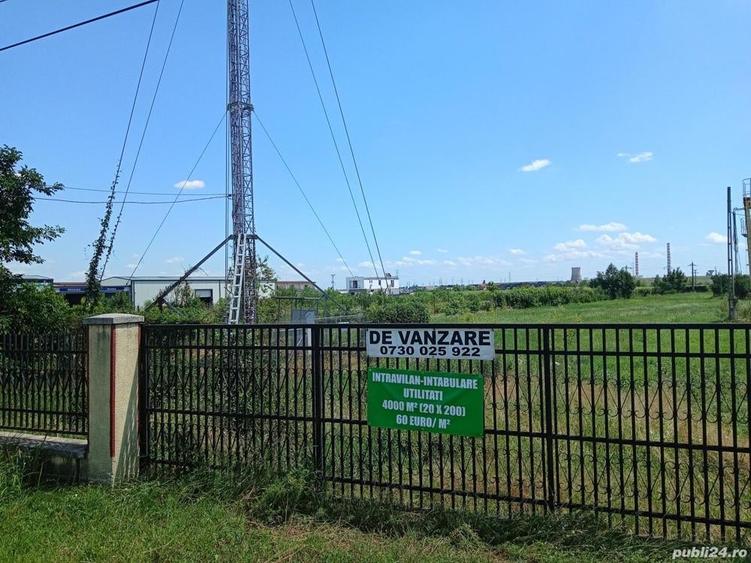 Teren de 4000 mp, în Bucov