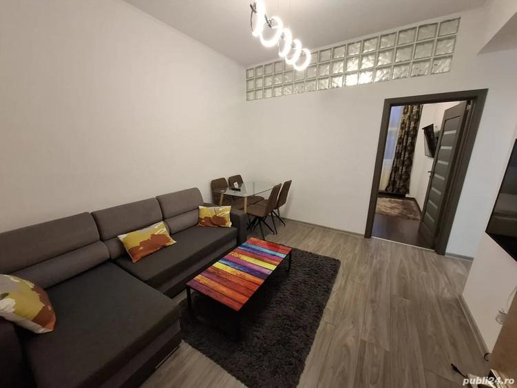 Apartament cu 2 camere nedecomandat în Central