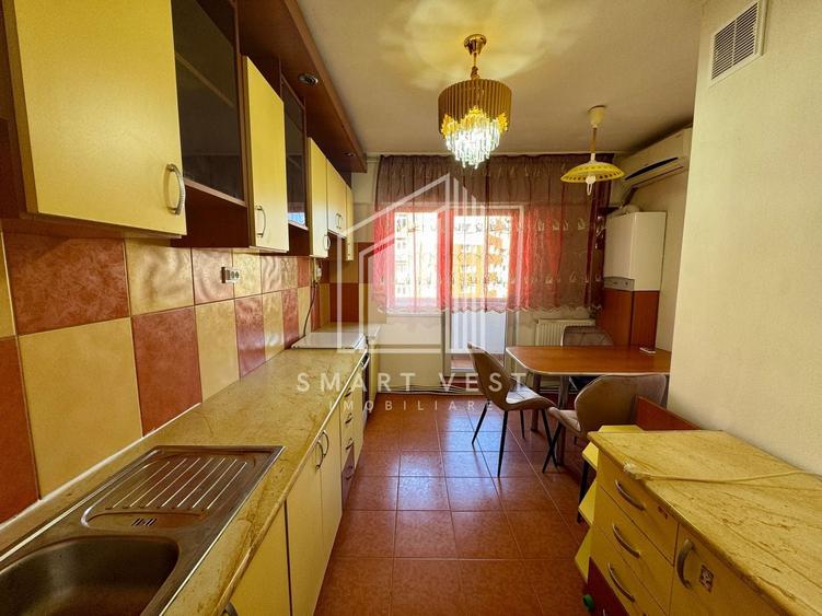 Apartament cu 2 camere, mobilat în Soarelui
