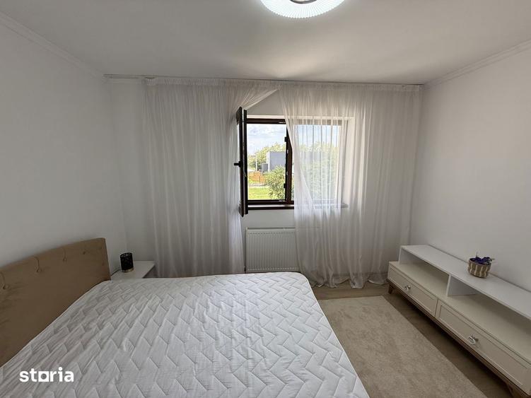 Vila de inchiriat P+1 cu 3 camere ?i curte 250 mp in Corbeanca - 8