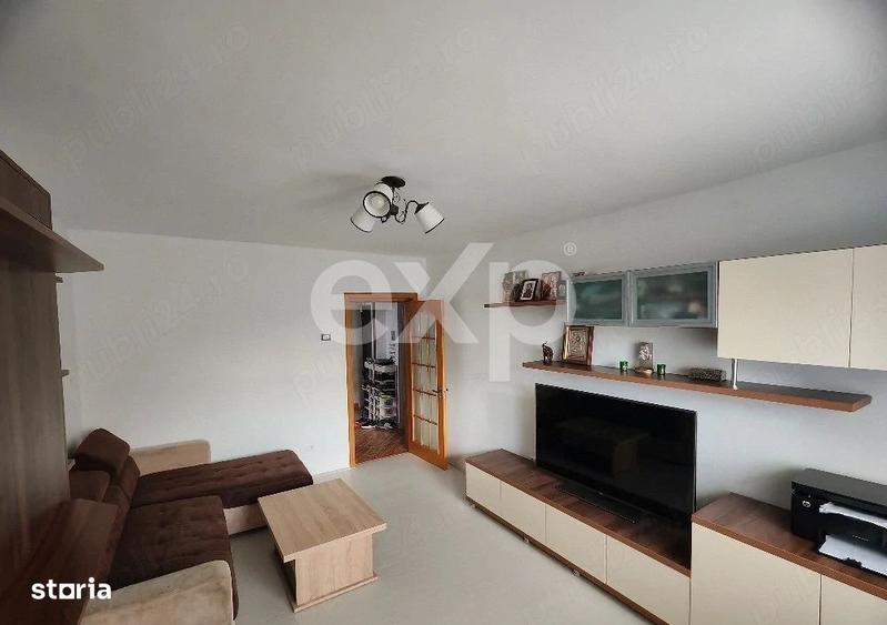 Apartament cu 2 camere, mobilat în Trivale