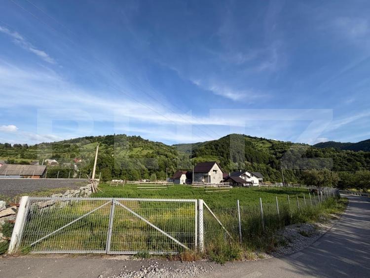Teren Construcții intravilan de 5760 mp, în Poiana Ilvei