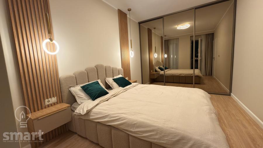 Apartament cu 2 camere semidecomandat, mobilat în Florești